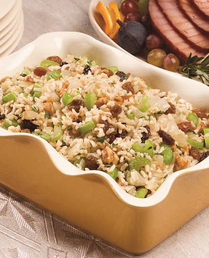 Honey and Nut Rice
