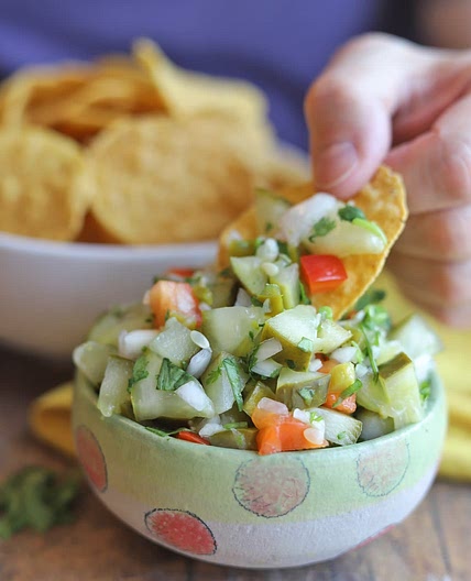 Pickle Salsa