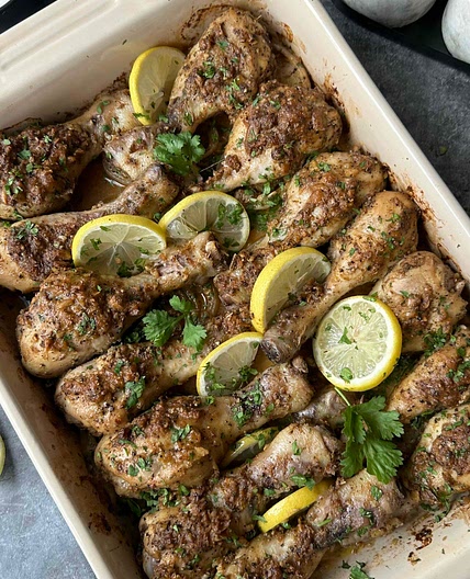 Lemon Pepper Chicken 