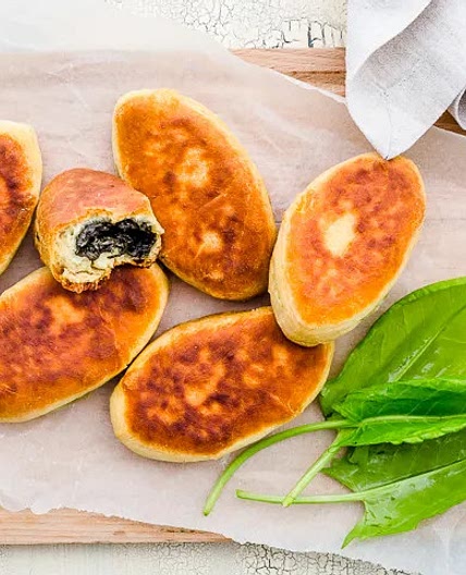 Piroschki s schavelem sladkie