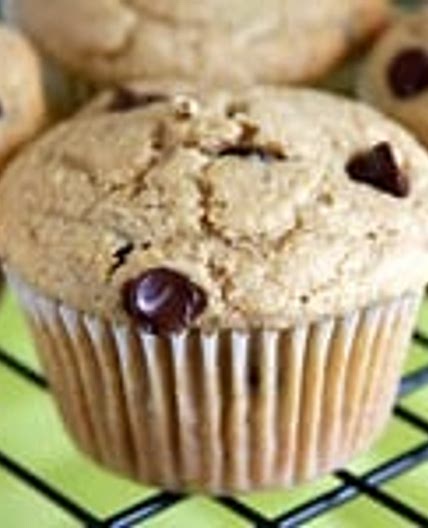 Vegan Chocolate Chip Muffins Recipe