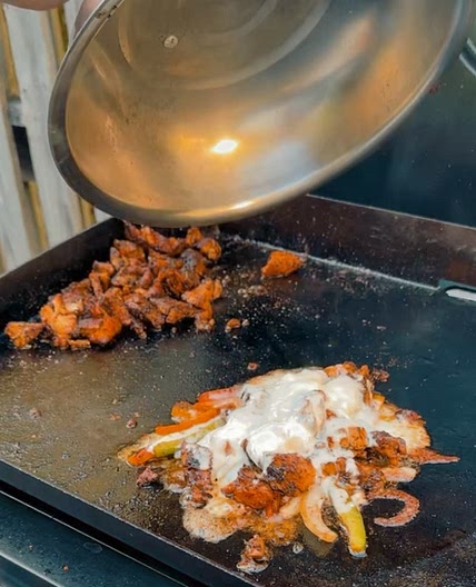 Blackstone Fajitas 