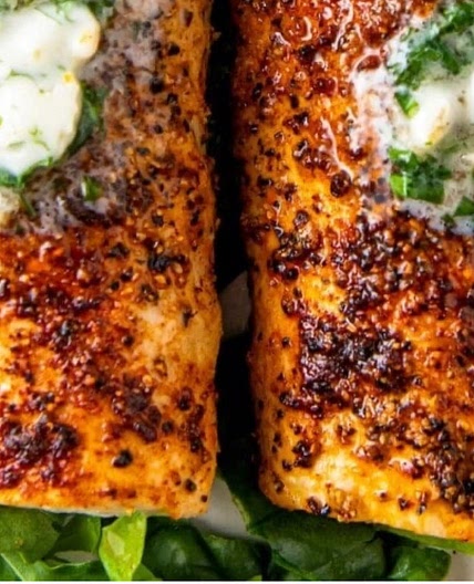Airfryed Mahi Mahi