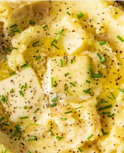 Mashed potatoes