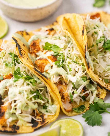 Mahi Mahi tacos