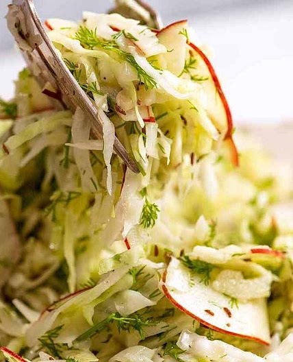 Our best No Mayo Coleslaw
