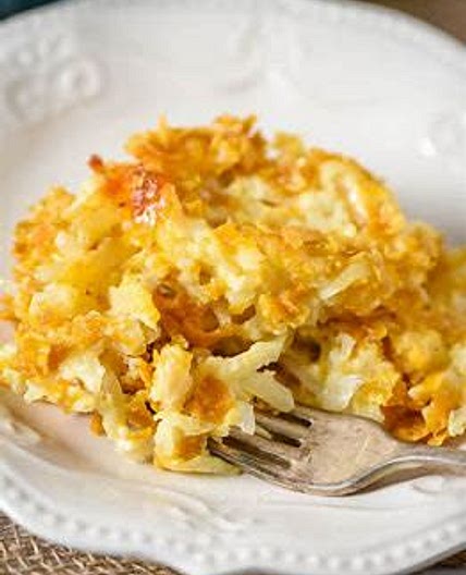 Cheesy Potato Bake