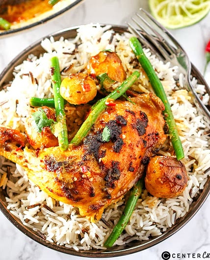 Curry Roast Chicken