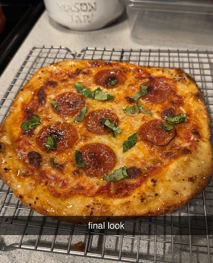 Handmade Pizza 