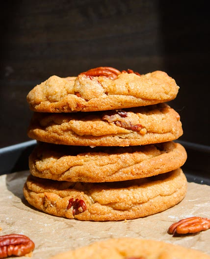 Brown Butter Pecan Cookies