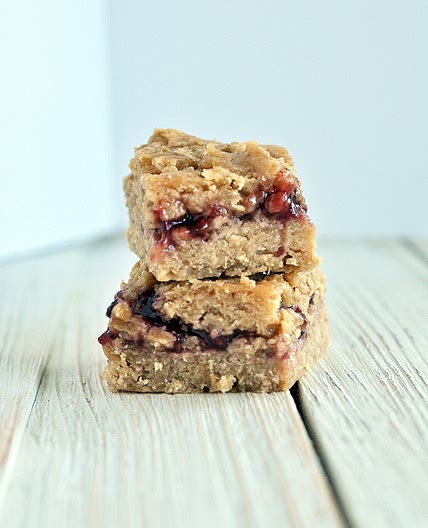 Peanut Butter Jelly Bars