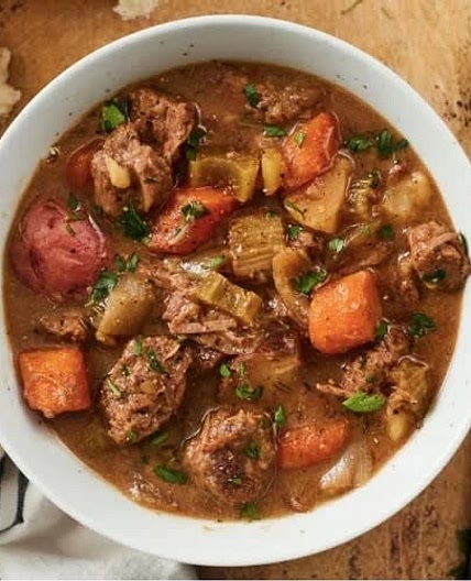 Crockpot Beef Stew (modified from original)