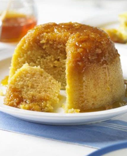 Granny’s Treacle Pudding