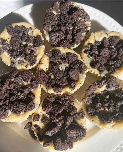 Mini Oreo Cheesecakes