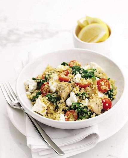 Zesty Bulgur Wheat 4