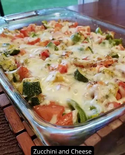 The Best Zucchini and Cheese Recipe