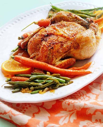 Orange Honey Chicken