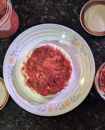 Low Sugar Berry Jam