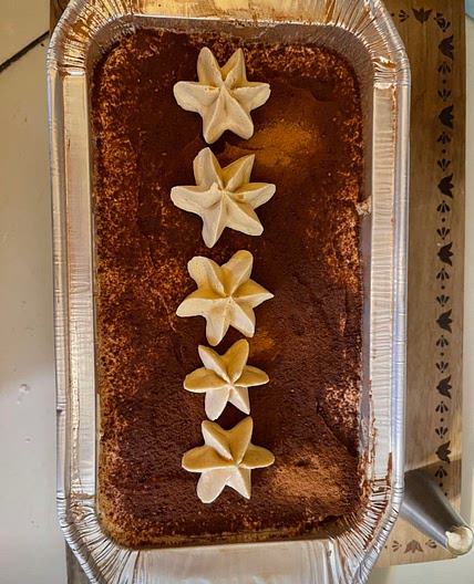 Award winning peanut butter tiramisu