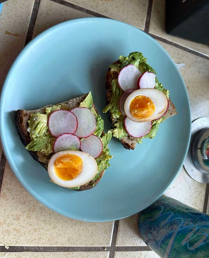 jammy marinated eggs