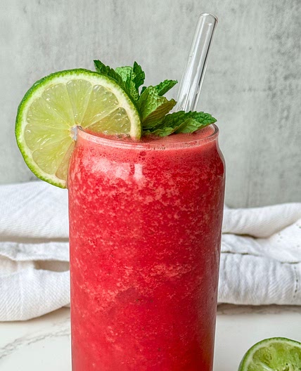 Refreshing Watermelon Juice 