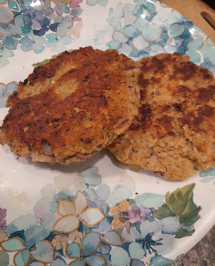 Dilly Salmon Patties