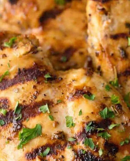 Zippy Grilled Chicken Breast