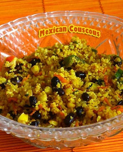 Mexican Couscous Salad Recipe