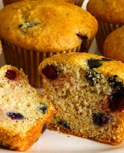 Blueberry Cream Muffins Recipe