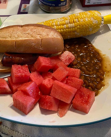 Kielbasa and Beans (no ingredients)
