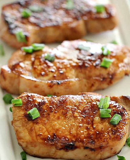 Easy Marinated Pork Chops
