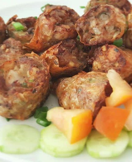 TEOCHEW NGOH HIANG (五香, FIVE-SPICE MEAT ROLLS)