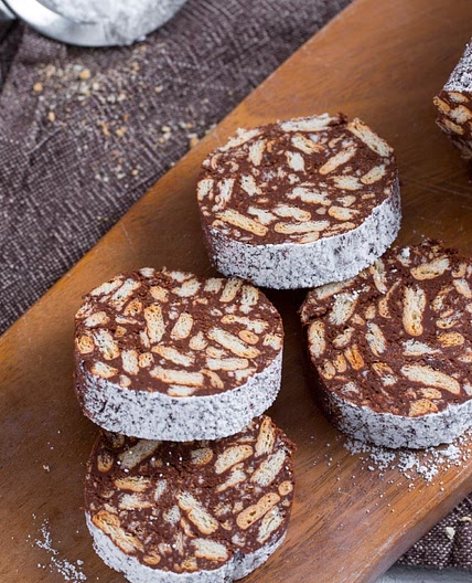 Chocolate salami