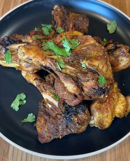 Indian Spice Rubbed Chicken