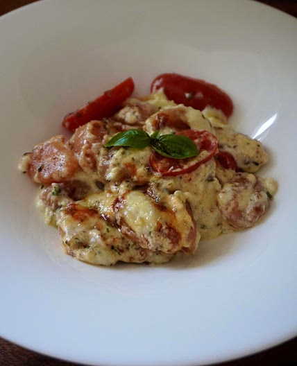 Quattro formaggi Gnocchi
