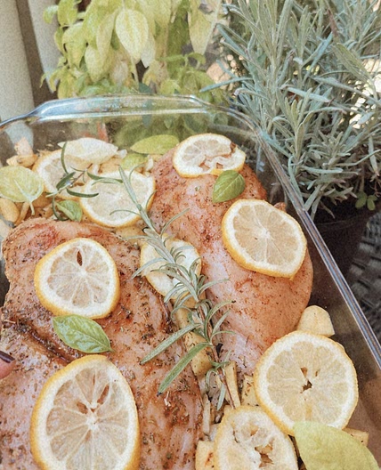 Prosperity chicken ✨🍋🌱