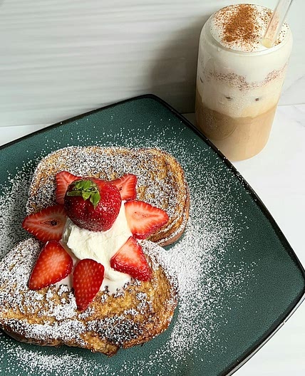 Brioche French toast