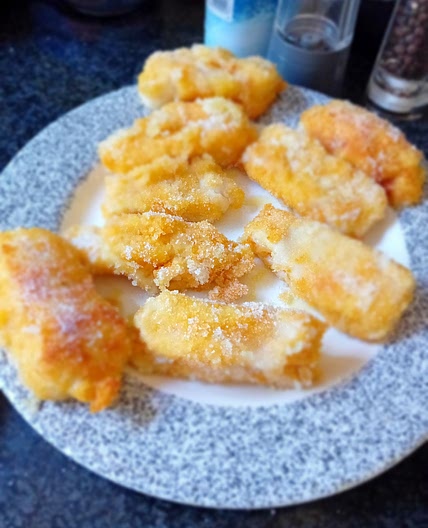 leche frita