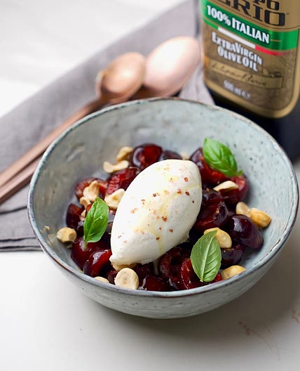 Olive oil gelato