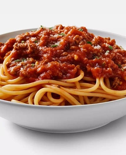 Spaghetti Bolognaise (Pork)