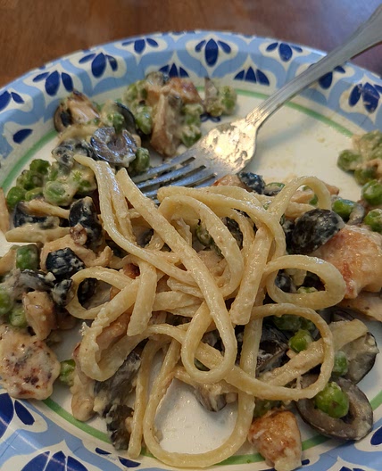 Accidental Pasta