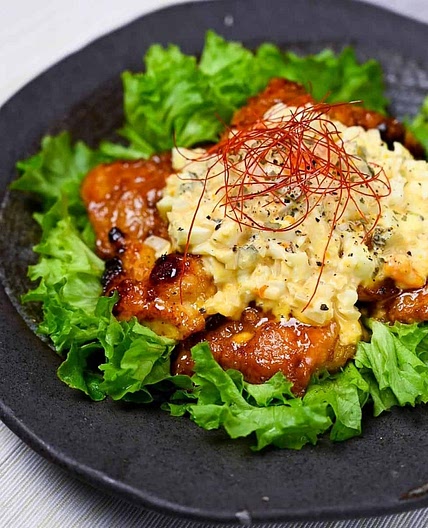 Japanese Chicken Nanban (with Homemade Tartar Sauce)
