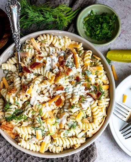 Dill Pickle Salad