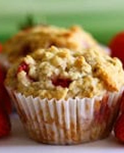 Strawberry Banana Muffins Recipe
