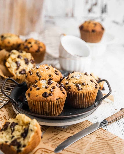 Chocolate Chip Muffins