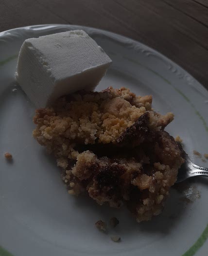 Apple Crumble 🍏🍎