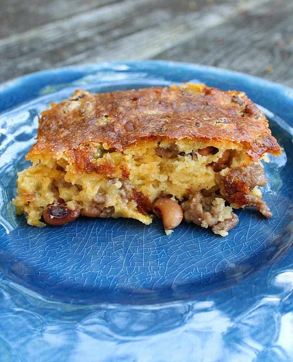 Black-Eyed Pea Cornbread