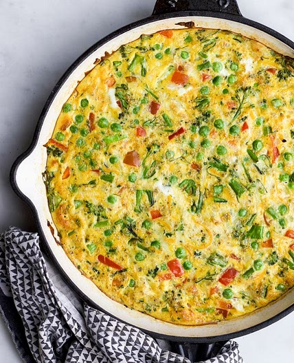 Vegetable Frittata