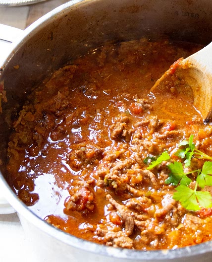 Keto Bolognese