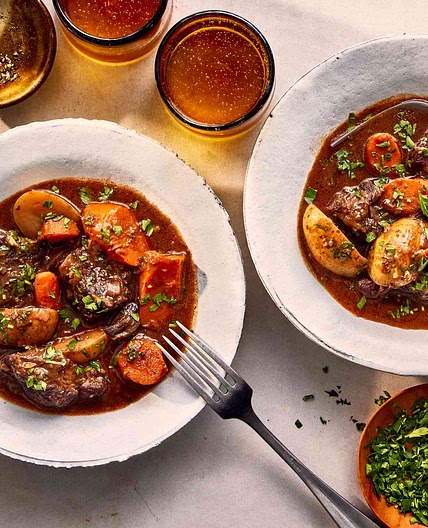 Beef & Potato Stew
